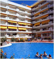 Atalaya Hotell Sitges Eksteriør bilde